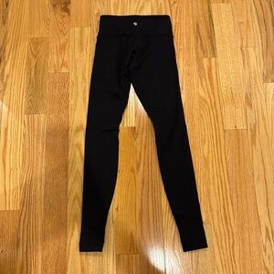 Lululemon Wunder Under Black Legging Size 2